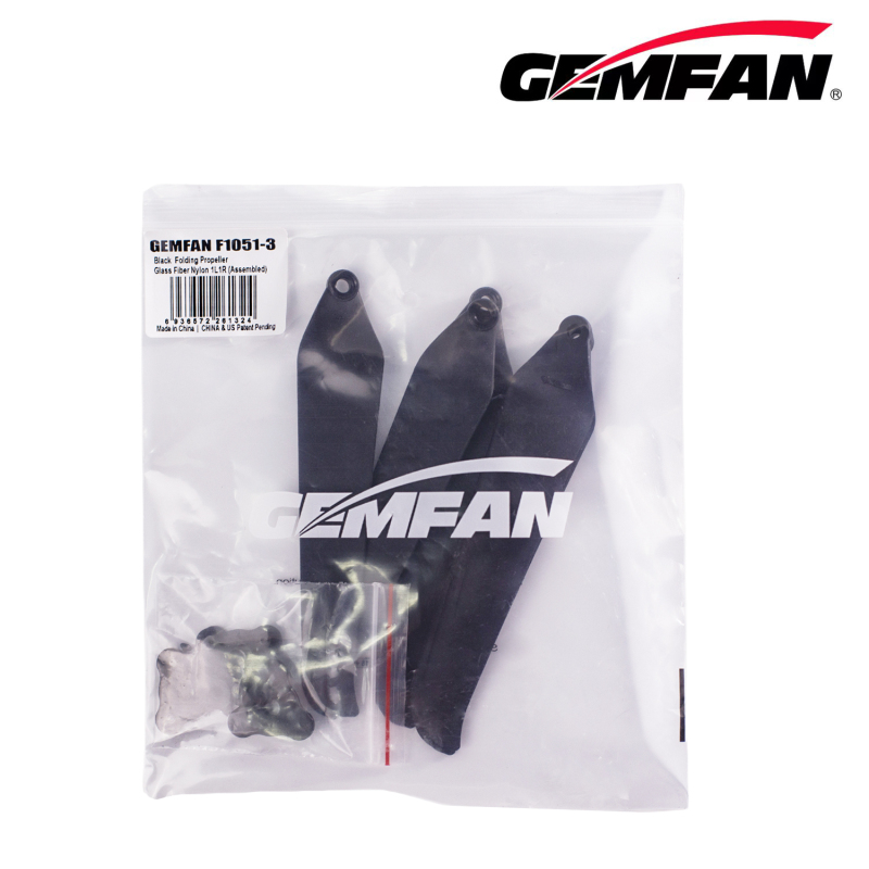 GEMFAN F1051 10 Inch Foldable Drone Propeller
