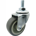 TPR Casters Gängad Stam Swivel Light Duty