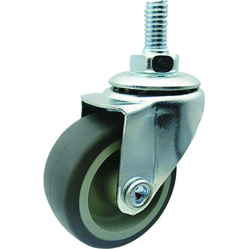 TPR Casters Threaded Stem Ringan Putar Cahaya