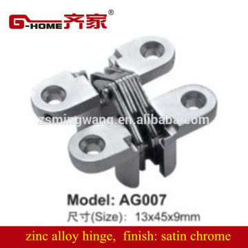 stainless steel hinges for glass door invisible hinges cross hings