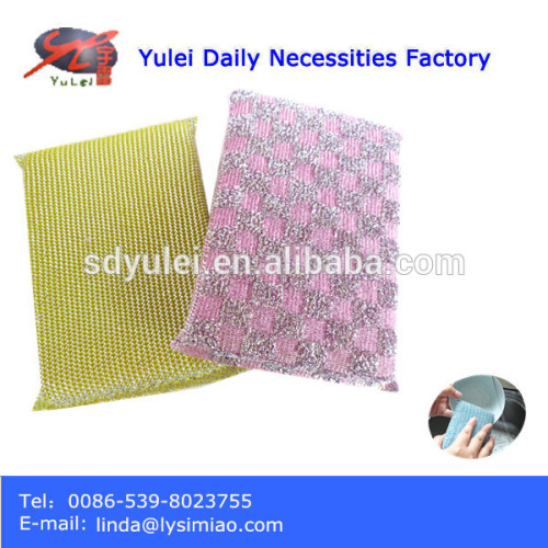 sponge&scrubber/kitchen scourer/kitchen cleaning sponge