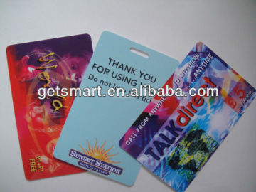 Prepaid China phone Card