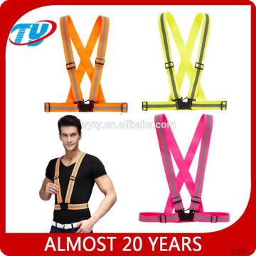 2016 high visibility reflective running belt