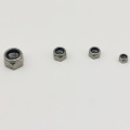 Grade 304 Stainless Steel Nylon Lock Nuts