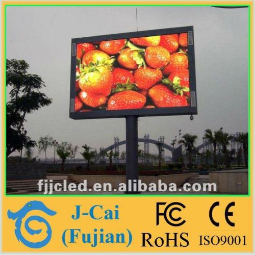 Good Performance P10 Outdoor LED Banner Display