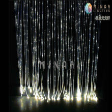 Fiber Optic Light Cable Curtain - High Quality Decorative Side Spot Sparkle