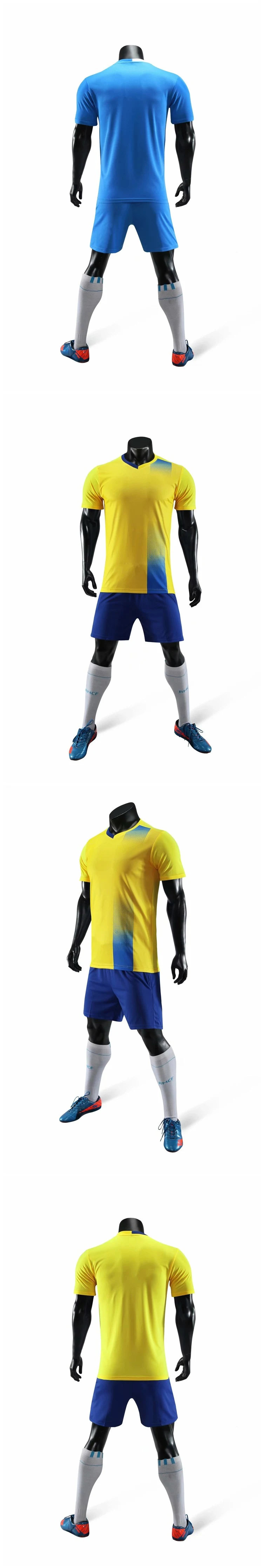 Wholesale Custom Sublimation Sportswear Soccer Jersey Football Shirt Soccer Jersey for Men