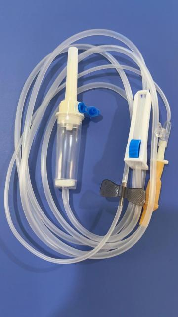 Sterile Disposable Infusion Set with Scalp vein set