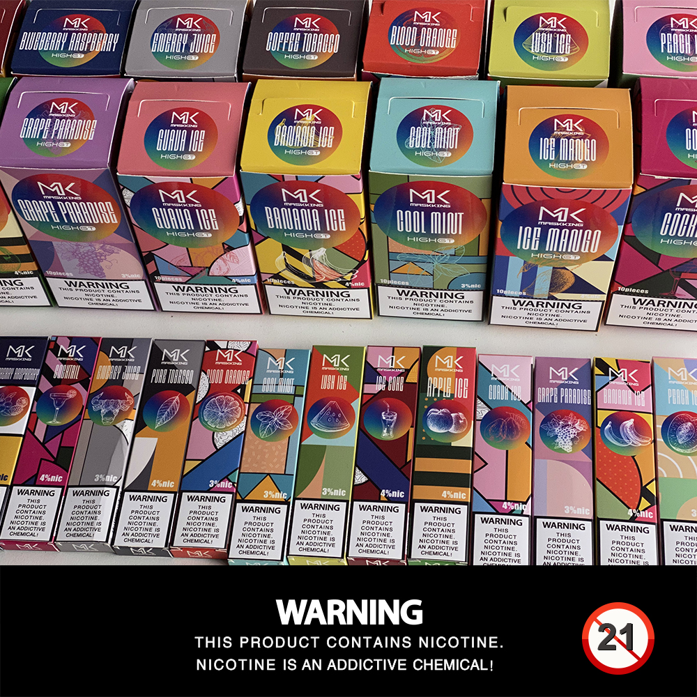 Australia Maskking 450puffs High GT