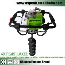 Big 100mm 62CC Gasoline Earth Auger For Sale