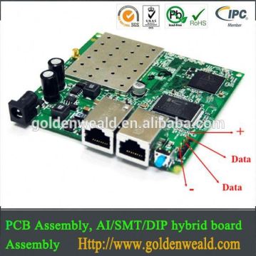 Rapid pcba shenzhen pcba contract manufacturer power bank pcba manufacturing