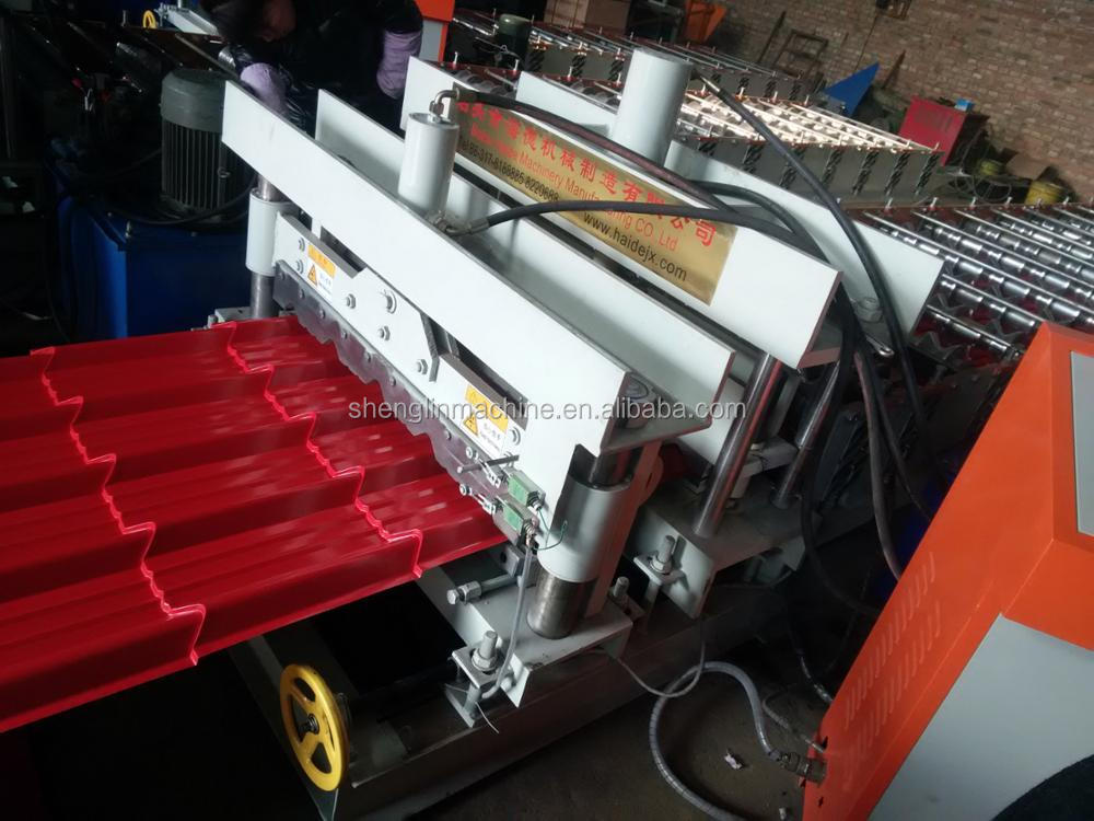 2018 new product Roof Sheet Roll Forming Machinell Forming Machine