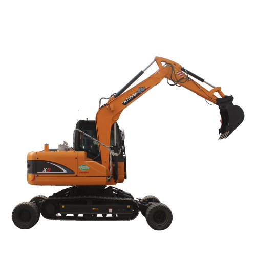 Irene(MB:008615206599185)X9 Wheel Crawler Excavator from factory