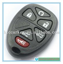 auto key for GMC 5+1 button keyless remote