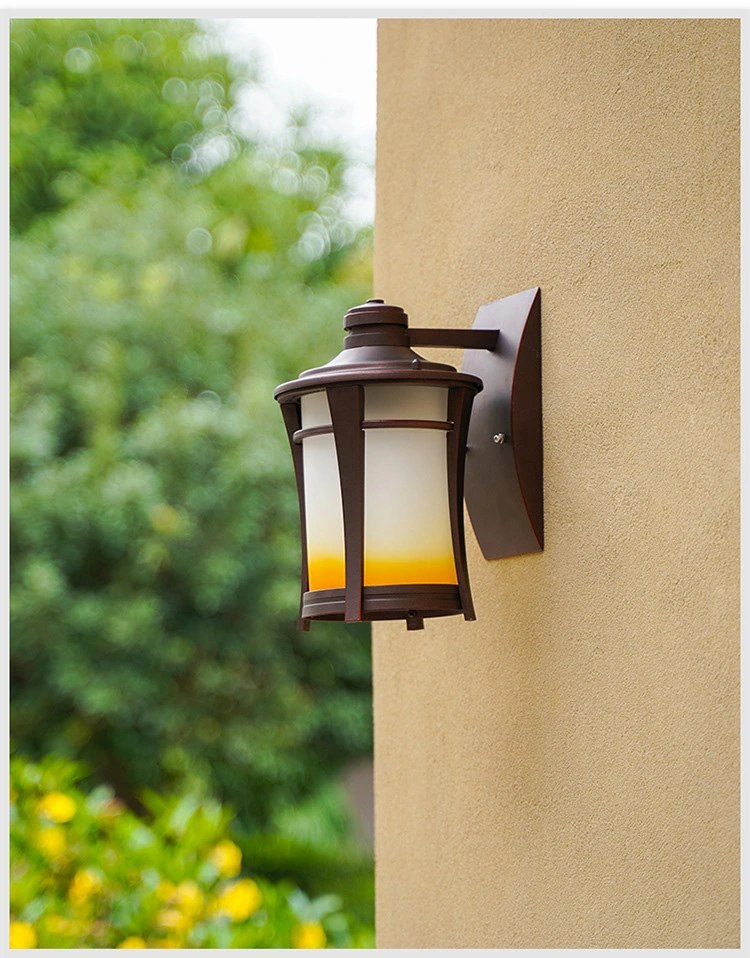 European Style Corridor Villa Outdoor Corner LED Light