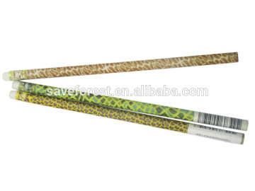 2016 Novel pencil OEM velvet pencils for gift