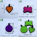 Logo Custom Tag Pet Silikon Lucu