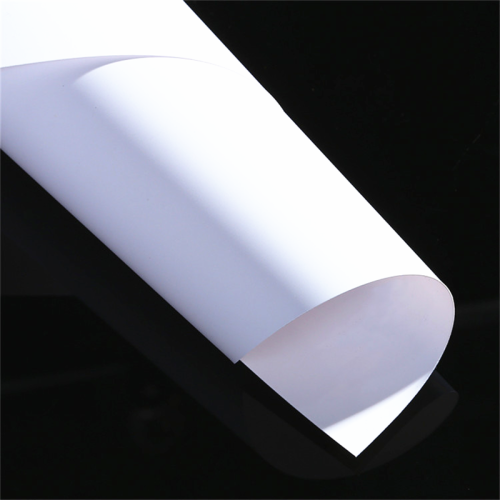 Feuille transparente flexible photographique Film transparent en PVC