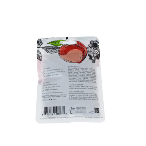 Eco Friendly Loose Leaf Tea Packaging Flexible Packaging Products Corporation