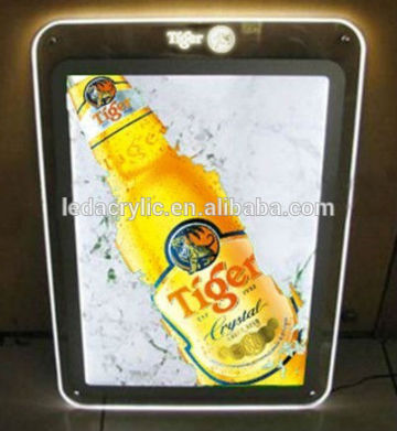 Acrylic LED light box