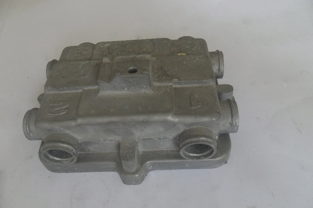 Motor terminal block cover