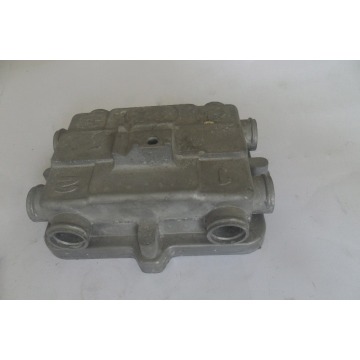 Motor terminal block cover