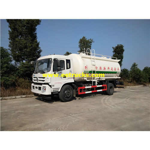 16cbm 4x2 Bulk Cement Transportation Trucks