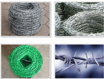 Hot Dip Galvanized Barbed Wire