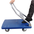 Folding Platform Trolley With4 Wheels