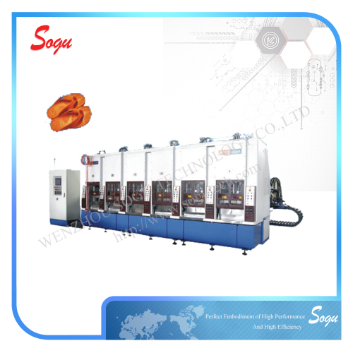 Xk0056 Full-auto rubber sulfurating mould machine