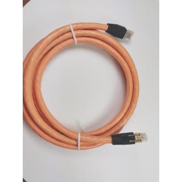 Computadora portátil duradera de la extensión de la CA del alambre del cable de alimentación CAT7