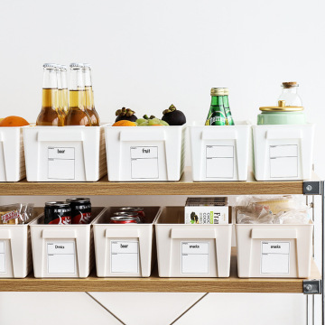 Hot-Selling Household Plastic Storage Boxes & Desktop Baskets