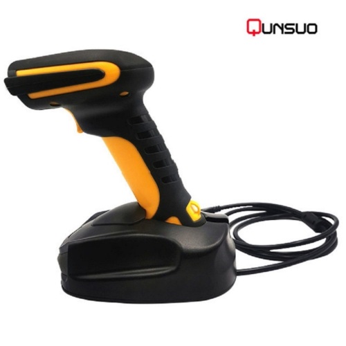 Rugged Bluetooth barcode 2D scanner