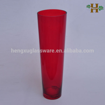 cheap tall glass vases, colored glass vases wholesale