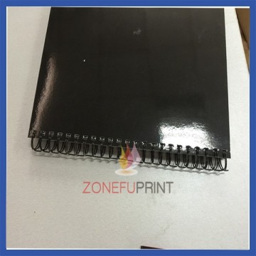 Custom Spiral Bound Book Printing