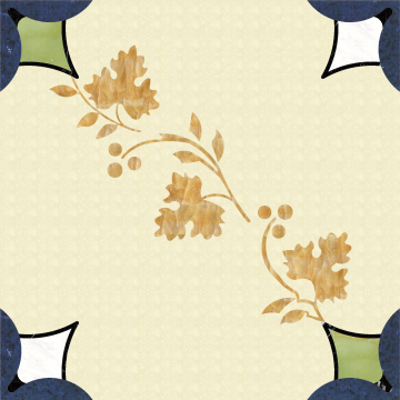 Custom Luxury hotel flooring laminated marble waterjet flooring tiles