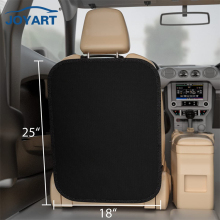 Universal Easy Install Clean Anti-Kick Mat & Car Back Seat Organizer