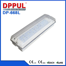 4W IP65 Rechargeable LED Bulkhead Emergency Lighting