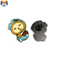 Tierliebhaber Geschenk Metall personalisierte Emaille Katze Pin