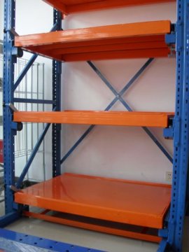Chinese factory for mold rack used for warehouse storge