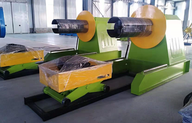 Automatic Step Press Metal aluminium glazed roofing tile Making roll forming machine