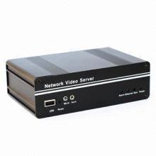 1CH H.264 Network Video Server, Supports Dual Stream and Two-way Audio