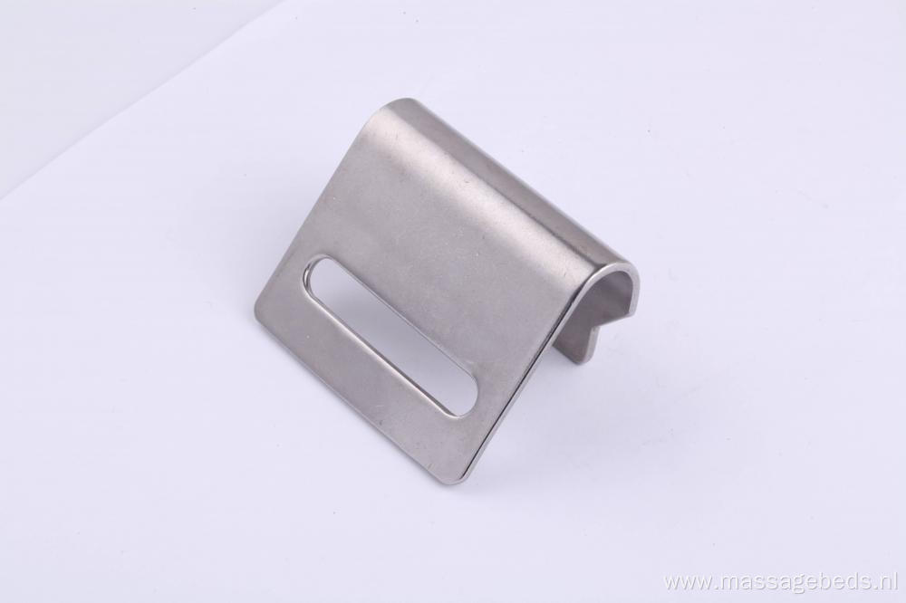 50MM FLAT SNAP HOOK STAINLESS STEEL 800kg