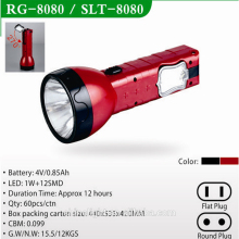 long range led torch rechargeable night light highlight torch