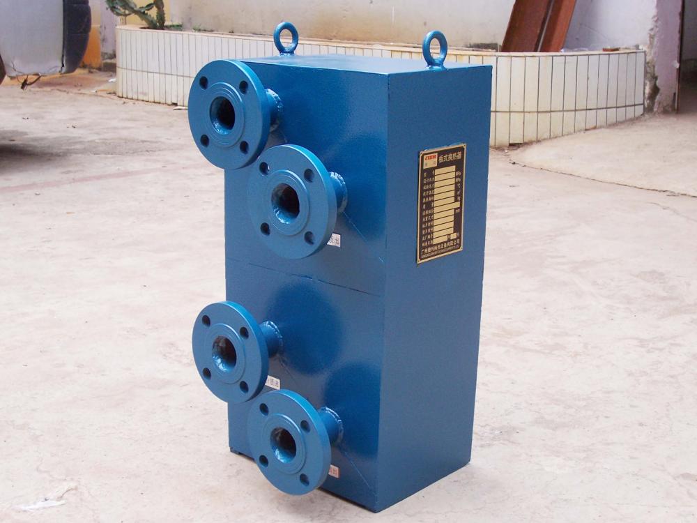 Comblock Type Fully Welded Plate Heat Exchanger