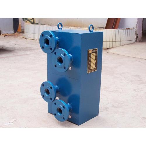 Square Fully Welded Plate Heat Exchanger