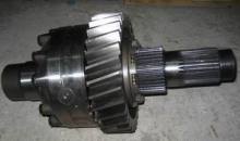 through drive shaft assembly