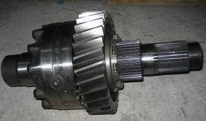 through drive shaft assembly
