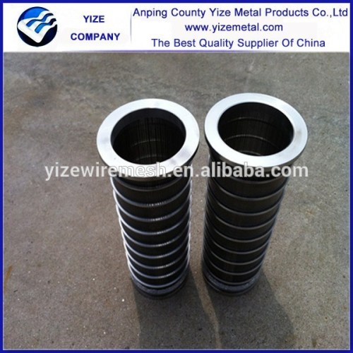 alibaba china manufacturer Stainless Steel Wire Material and Plain Weave Weave Style wedge wire screen