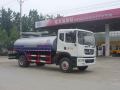 Dongfeng Duolika 8-10CBM 분변 흡입 트럭